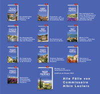Zusatzmaterial U3 978 3 651 00124 4 von Threatening Provence - A new case for Albin Leclerc von Pierre Lagrange