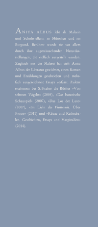 Zusatzmaterial KL 978 3 10 000633 2 hinten von Sonnenfalter und Mondmotten von Anita Albus