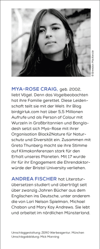 Zusatzmaterial KL 978 3 8105 0060 1 hinten von Birdgirl: Meine Familie, die Natur und ich.   von Mya-Rose Craig