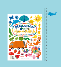 Blaubeerblau und Hummelgelb Mein knallig buntes Farbenbuch Zusatzmaterial