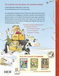 Zusatzmaterial 9783737373401 U4 von Warten auf Weihnachten mit Lieselotte: Das große Buch zum Basteln, Backen, Singen und Vorlesen von Alexander Steffensmeier