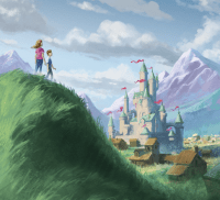 Zusatzmaterial U2 978 3 7335 0764 0 von Land of Stories: Das magische Land – Die Suche nach dem Wunschzauber von Chris Colfer, Brandon Dorman