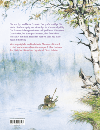 Zusatzmaterial 9783737376587 U4 von Das Große Buch von Bär und Igel von Dieter Schubert, Ingrid Schubert