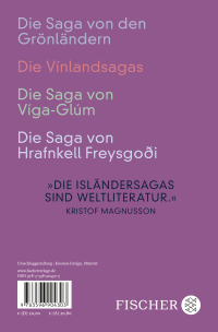 Zusatzmaterial 9783596904303 U4 von Isländersagas 4