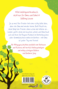 Zusatzmaterial 9783737372459 U4 von »Oma!«, schreit der Frieder: Neuauflage von Gudrun Mebs, Barbara Jung