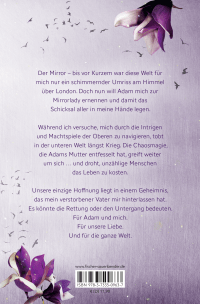 Zusatzmaterial 9783733509637 U4 von Dark Sigils – Wen das Schicksal betrügt von Anna Benning