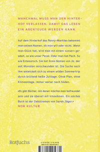 Zusatzmaterial 9783733508029 U4 von Nach vorn, nach Süden von Sarah Jäger