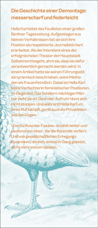 Zusatzmaterial KL 978 3 10 397171 2 vorne von The Influence of the Pheasants: Roman von Antje Rávik Strubel