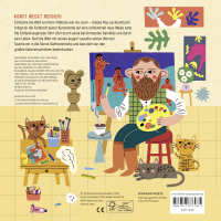 Zusatzmaterial 9783737376075 U4 von ART POPS: Henri Matisse von Susie Hodge, Teresa Bellón