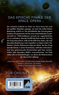 Zusatzmaterial 9783596707331 U4 von Tachyon 3: Der Planet von Brandon Q. Morris