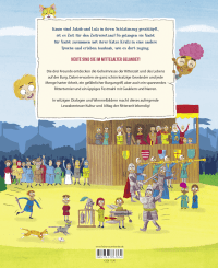 Zusatzmaterial 9783737373760 U4 von Zeitreise im Schlafanzug. Erlebe die Ritterzeit von Timothy Knapman, Matt Robertson
