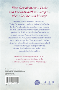 Zusatzmaterial 9783596706365 U4 von Herrliche Zeiten - Die Himmelsstürmer: Roman  von Peter Prange