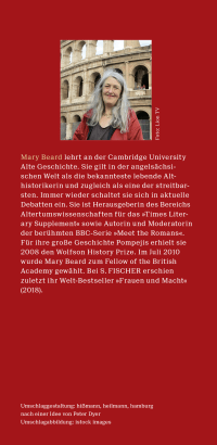 Zusatzmaterial KL 978 3 596 70972 4 hinten von SPQR: Die tausendjährige Geschichte Roms von Mary Beard