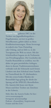 Zusatzmaterial KL 978 3 596 70762 1 hinten von Das Erbe der Teehändlerin von Susanne Popp
