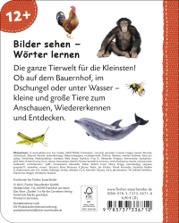 Zusatzmaterial 9783737336710 U4 von Duden 12+: Kennst du das? Die Tiere