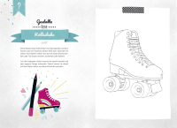 Zusatzmaterial PA 978 3 7335 0574 5 innen 003 von You Roll, Girl! - My Creative Roller Skating Diary: Mein kreatives Rollschuh-Tagebuch von Anke Dregnat