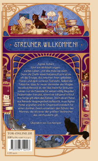 Zusatzmaterial 9783596712243 U4 von Agnes Auberts zauberhafte Katzenzuflucht von Heather Fawcett