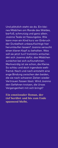 Zusatzmaterial KL 978 3 596 70725 6 vorne von Ein Nest voller Träume: Roman von Glendy Vanderah