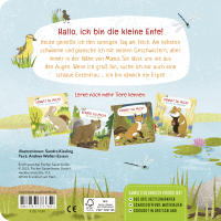 Zusatzmaterial 9783737373852 U4 von Kennst du mich? Ich bin eine Ente! von Andrea Weller-Essers, Sandra Kissling