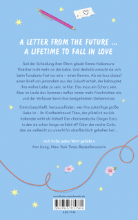 Zusatzmaterial 9783737375870 U4 von Love Me Tomorrow  von Emiko Jean