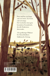 Zusatzmaterial 9783733500542 U4 von Mein Freund Pax von Sara Pennypacker, Jon Klassen