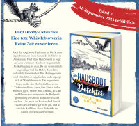 Zusatzmaterial U2 978 3 596 70670 9 von Die Hausboot-Detektei - Tödlicher Genuss: Kriminalroman von Amy Achterop