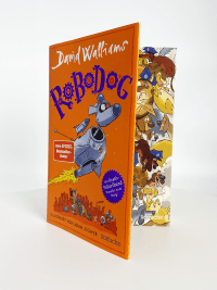 Zusatzmaterial PA 978 3 7571 0023 0 innen 004 von Robodog von David Walliams, Adam Stower