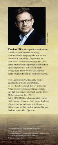 Zusatzmaterial KL 978 3 10 397252 8 hinten von Zauber der Stille: Caspar David Friedrichs Reise durch die Zeiten von Florian Illies