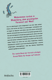 Zusatzmaterial 9783757102340 U4 von Voll verspukt! Monsteralarm in Nebelbucht von Florian Schwebel, Karsten Teich