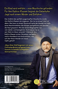 Zusatzmaterial 9783596190423 U4 von Ostfriesenmoor von Klaus-Peter Wolf
