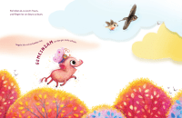 Rosalein Schmetterschwein will fliegen Zusatzmaterial