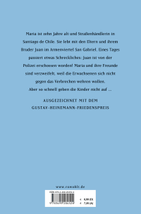 Zusatzmaterial 9783733508395 U4 von Keine Angst, Maria: Eine wahre Geschichte aus Santiago de Chile von Anatol Feid, Christine Radtke