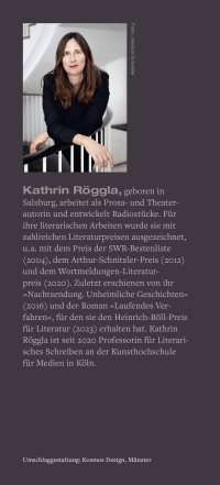 Zusatzmaterial KL 978 3 10 397639 7 hinten von Nichts sagen. Nichts hören. Nichts sehen. von Kathrin Röggla