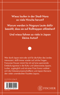 Zusatzmaterial 9783758700101 U4 von Japan: Einblicke in ein faszinierendes Land von Françoise Hauser
