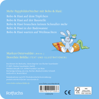 Zusatzmaterial 9783757102036 U4 von Bobo & Hasi putzen Zähne von Dorothée Böhlke
