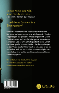 Zusatzmaterial 9783596712922 U4 von OstfriesenKiller: Kriminalroman von Klaus-Peter Wolf