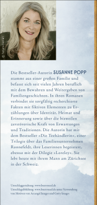 Zusatzmaterial KL 978 3 596 71265 6 hinten von Melodie der neuen Welt - Auftakt in New York: Roman von Susanne Popp