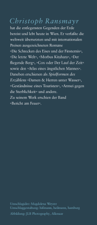 Zusatzmaterial KL 978 3 10 002288 2 hinten von Der Fallmeister: Eine kurze Geschichte vom Töten von Christoph Ransmayr