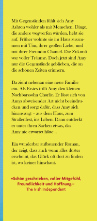 Zusatzmaterial KL 978 3 8105 3076 9 vorne von Morgen ist alles schön: Roman von Eleanor Ray