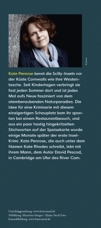 Zusatzmaterial KL 978 3 596 70349 4 hinten von Nachts schweigt das Meer: Ein Krimi auf den Scilly-Inseln von Kate Penrose