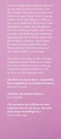Zusatzmaterial KL 978 3 596 71314 1 vorne von Trad Wife: Sie hat nur auf dich gewartet von Sarah Langan