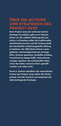 Zusatzmaterial KL 978 3 10 397745 5 vorne von Der Masterplan der Trump-Regierung: Project 2025: Wie ein radikales Netzwerk in Amerika die Macht übernimmt von David A. Graham