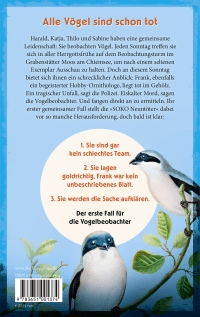 Zusatzmaterial 9783651001374 U4 von Schräge Vögel – SOKO Neuntöter: Kriminalroman von Anna Täuber