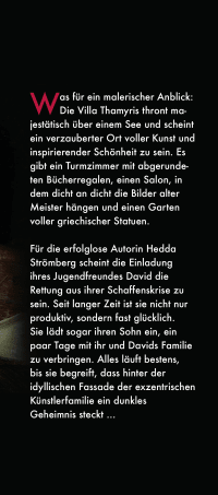 Zusatzmaterial KL 978 3 596 71337 0 vorne von Die Muse von Mats Strandberg