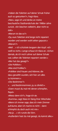 Zusatzmaterial KL 978 3 596 29882 2 vorne von Isch geh Bundestag: Wie ich meiner Tochter versprach, die Welt zu retten von Philipp Möller