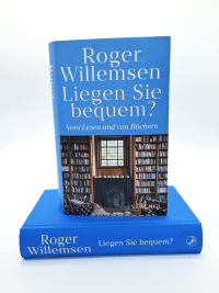 Liegen Sie bequem? Vom Lesen und von Büchern Zusatzmaterial