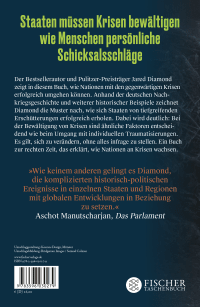 Zusatzmaterial 9783596030279 U4 von Krise: Wie Nationen sich erneuern können von Jared Diamond