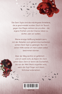Zusatzmaterial 9783733509620 U4 von Dark Sigils – Wie die Dunkelheit befiehlt: Band 2 von Anna Benning
