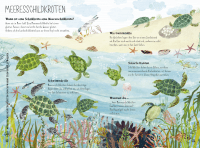 Was lebt im großen tiefen Blau? Zusatzmaterial