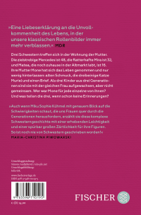 Zusatzmaterial 9783596710195 U4 von Triskele: Roman von Miku Sophie Kühmel